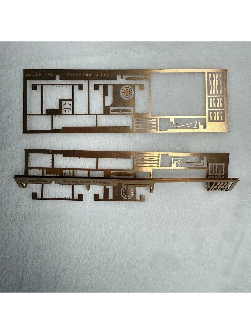 3D Central HO Scale MNS Evans Side Slider All Door Boxcar Kit #32001 Phase 1